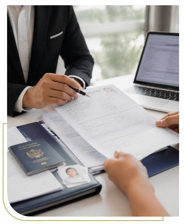 Продление разрешения на работу Work Permit для клиентов из Муравленка